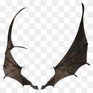 Bat Wing Wings Batwing Batwingsfreetoedit - Transparent Demon Wings Png Clipart