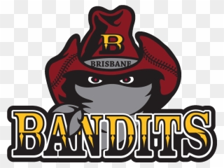Brisbanebandits - Brisbane Bandits Baseball Logo Clipart