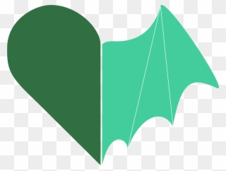 Additionally, I Wanted To Represent Bats As Still “dark - Heart Clipart