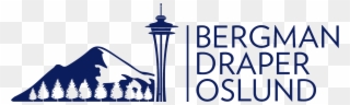 Bergman Draper Oslund Pllc Logo - Illustration Clipart