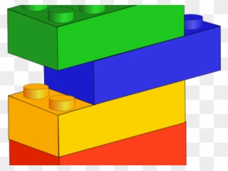 Lego Building Blocks Clipart - Png Download