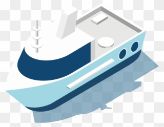 Boat Blue Transprent Png Free Download Angle - Ship Clipart
