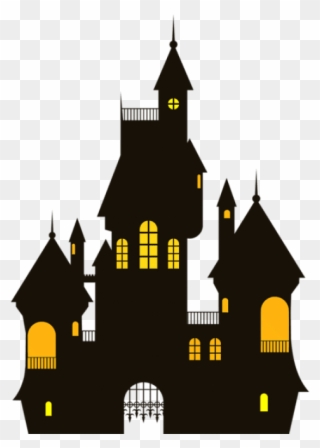Free Png Halloween Castle Png Images Transparent - Halloween Castle Transparent Background Clipart