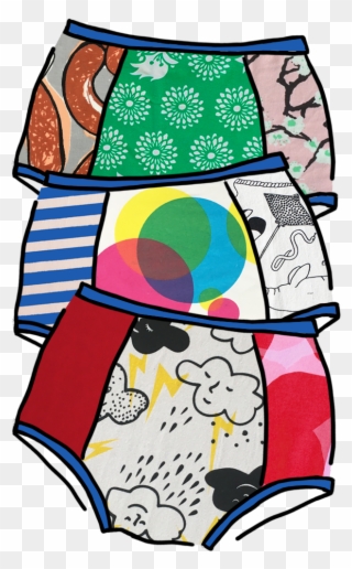 Womens Original Patchwork Pants Clipart