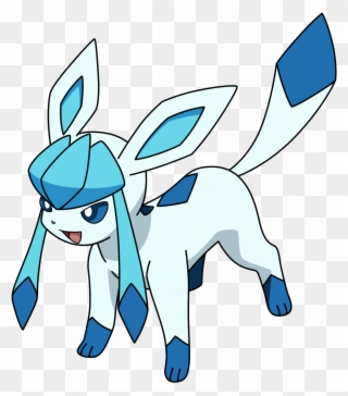 How Many Forms Of Eevee Are There In Pokemon There - Pokemon Eevee Evolution Glaceon Clipart