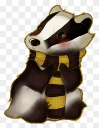 Hufflepuff Sticker Clipart