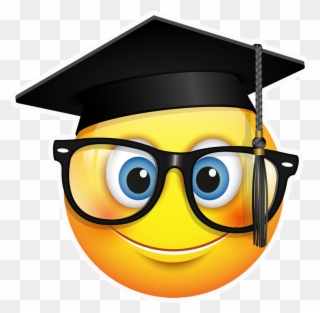Ceremony Emoji Square Academic Cap Clip Art - Graduation Emoji Png Transparent Png