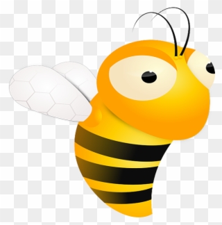 Crypto-buzz - Bee Animation Png Clipart