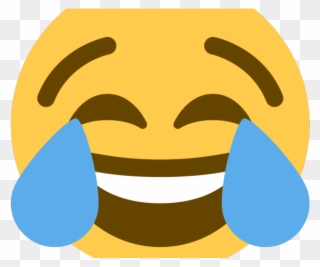 Sad Emoji Clipart Chaos - Joy Emoji - Png Download