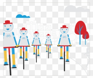 Rally Some Friendly Competition By Forming Teams To - National Bike Challenge Clipart