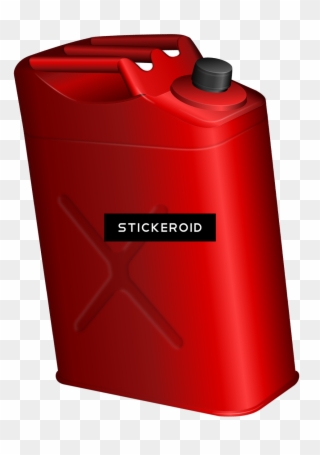 Jerrycan Canister Technic - Plastic Clipart