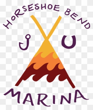 Horseshoe Bend Marina Clipart