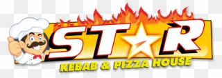Star Pizza & Kebab House - Pizza Clipart