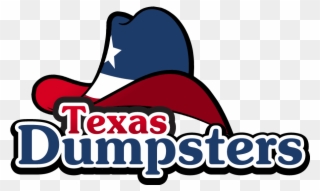 Texas Dumpsters Logo - Texas Dumpsters Clipart