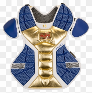Rawlings Catchers Gear Salvador Perez - Rawlings Catcher Chest Protector Clipart