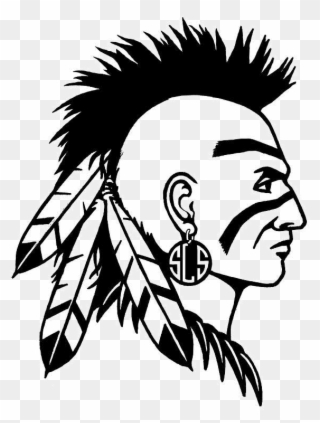 Indians Clipart Drawing - Lima Shawnee - Png Download