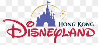 Clipart Download Disneyland Clipart Hong Kong - Hong Kong Disneyland Resort Logo - Png Download