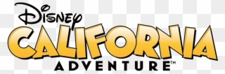 California Adventure Clipart - Disneyland Park California Logo - Png Download