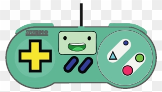Controller Clipart Snes Controller - Game Controller - Png Download
