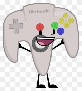 Controller Clipart N64 Controller - Nintendo - Png Download