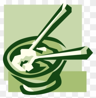 Noodles Image Illustration Of Bowl Cuisine With - Vector Graphics Clipart