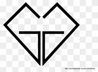 Bysone Media Art Girls Generation Logos Black - Snsd Mr Mr Logo Clipart