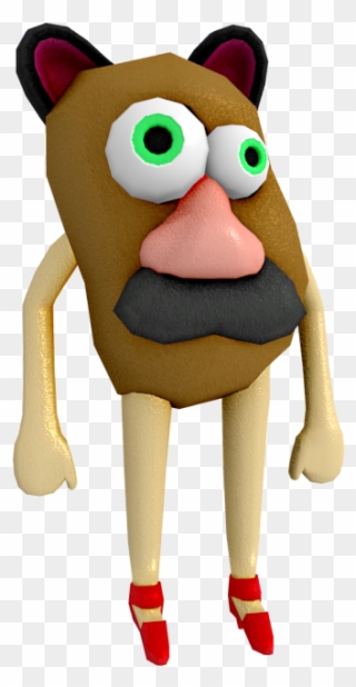 Potato Man - Potato Thriller Potato Man Clipart