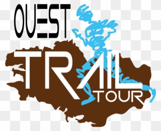 Logo Ouest Trail Tour Clipart