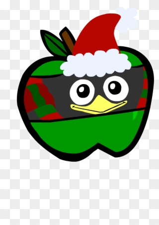 Wrap Your Whole Fruit In A Festive Fruit Mask - Clip Art - Png Download