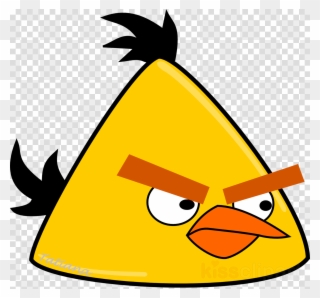 Video Play Button Vector Clipart Royalty-free Computer - Angry Birds No Background - Png Download