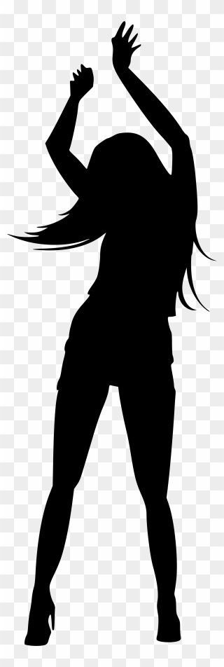 File - 2silhouette Female - Svg - Mine Eternally: A Blood Ties Novel Clipart
