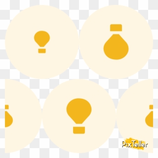Yellow, Circle, Font, Product, Line, Graphics, Clip, - Circle - Png Download
