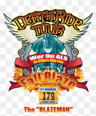 Death Ride Tour Inc., Charity Cycling Events Clipart