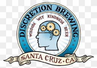 Discretion Brewing Logo - Discretion Brewing Clipart