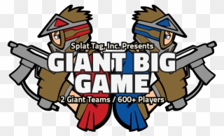 On June 10th, 2018 Splat Tag Will Combine All Of Its - Splat Tag Paintball Clipart