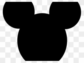 Mickey Mouse Ear Template Printable - Mickey Mouse Clipart