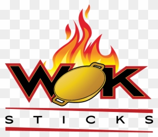Wok Sticks Clipart