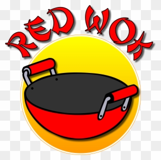 Red Wok Clipart