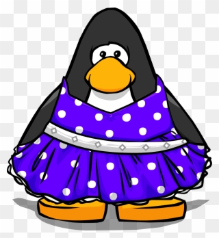 Clothing Paper 14553 Worn - Dresses Club Penguin Clipart