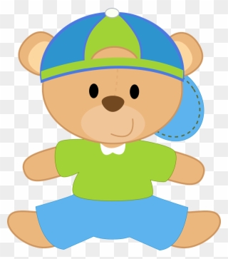 Ursinhos E Ursinhas Minus Cartoon Pinterest Clip - Teddy Bear Clipart - Png Download