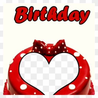 Birthday Frame With Love - Lover Birthday Png Photo Frames Hd Clipart