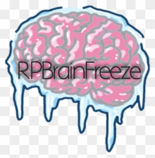 Rp Brain Freeze - Illustration Clipart