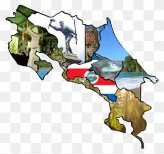 Costa Rica Png - Poás Volcano National Park Clipart