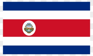 Costa Rica Flag Clipart