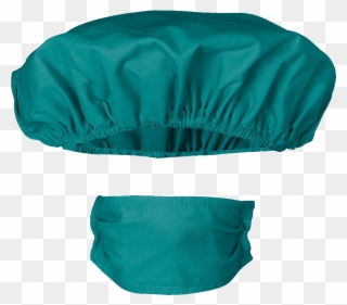Hospital Hat Set Green - Hospital Hat Clipart