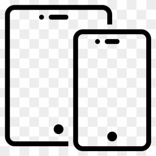 Screen Clipart Computer Phone - Mobile Phone Case - Png Download