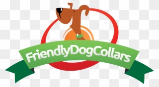 Friendly Dog Collars - Friendly Dog Collars Logo Clipart