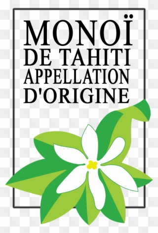 Zoom - Monoi De Tahiti Appellation D Origine Clipart