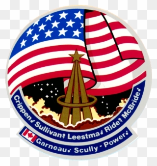 Sts 41 G Patch - Sts 41 G Clipart