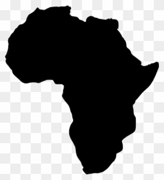 Africa Continent Vector Clipart
